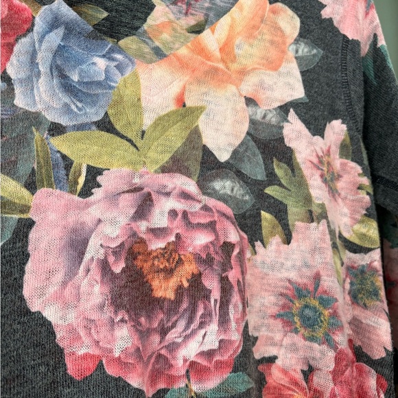 Soft Surroundings Floral Long Sleeve XS - Picture 4 of 5